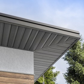 Софит ТехноНиколь Оптима частично перфорированный Бруния 3 м, 10 шт/упак