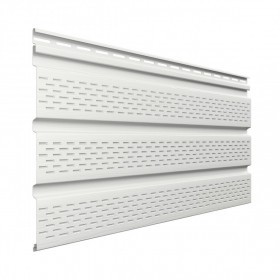 Софит ТехноНиколь полностью перфорированный Жасмин 3 м, шт