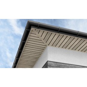 Софит ТехноНиколь Фактур частично перфорированный Кедр 3 м, 10 шт/упак