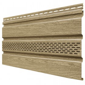 Софит ТехноНиколь Фактур частично перфорированный Сосна 3 м, 10 шт/упак