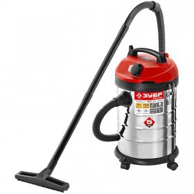 Пылесос строительный Зубр 1400 Вт 30 л ПУ-30-1400 М3