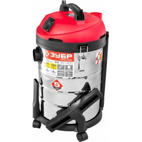 Пылесос строительный Зубр 1400 Вт 30 л ПУ-30-1400 М3