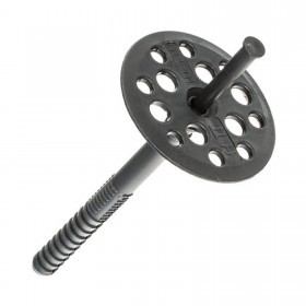 Дюбель для теплоизоляции Стройбат с пластиковым гвоздем 10х180 мм, 50 шт/упак