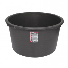 Таз круглый строительный, 90 л, шт