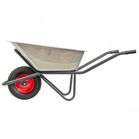 Тачка строительная одноколесная, грузоподъемность 200 кг, объем 90 л, шт