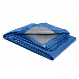 Тент с люверсами SDM, 80 гр/м2, 4х6 м, шт