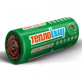 Минеральная вата ТеплоKnauf Кровля | Стена | Пол TR 037 6148х1220х50 мм, 2 шт/упак