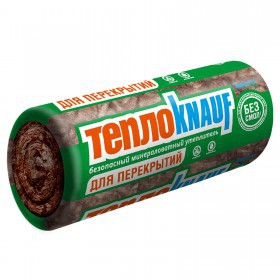 Минеральная вата ТеплоKnauf для перекрытий TR 040 7380х1220х50 мм, 2 шт/упак