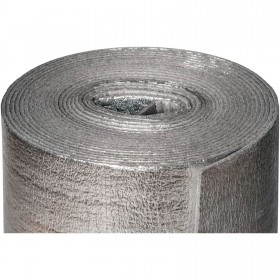 Отражающая изоляция Пенотерм НПП ЛФ для бань и саун 4 мм 1,2х25 м, 30 м2/рул