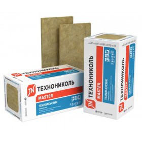 Минеральная вата Технониколь ТехноАкустик 40 кг/м3 1200х600х100 мм, 6 шт/упак