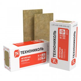 Минеральная вата Технониколь ТехноВент ПРОФ 100 кг/м3 1200х600х50 мм, 6 шт/упак