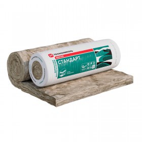 Минеральная вата Технониколь Стандарт 40 RN 6150х1220х50 мм, 2 шт/упак