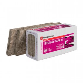 Минеральная вата Технониколь Теплый каркас 37 PN 1200х610х100 мм, 5 шт/упак