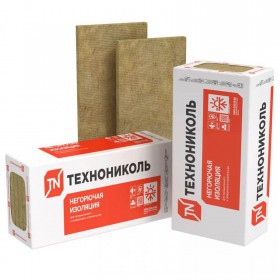 Минеральная вата Технониколь ТехноФас ОПТИМА 120 кг/м3 1200х600х120 мм, 2 шт/упак