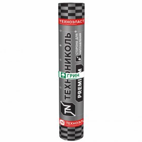 Техноэласт ТехноНиколь Грин ЭПП полиэстер 1х10 м, рул