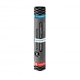 Техноэласт ТехноНиколь Фундамент 1х10 м, рул