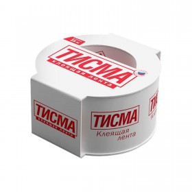 Лента соединительная Тисма односторонняя, 60 мм, 20 м, шт