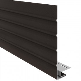 J-фаска ТехноНиколь 45х250 мм Пекан 3 м, 12 шт/упак