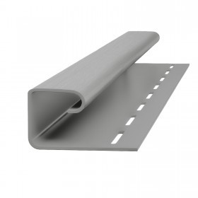 Профиль J ТехноНиколь Оптима Эдельвейс 3 м, 40 шт/упак