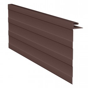 J-фаска ТехноНиколь Оптима Каштан 3 м, 24 шт/упак