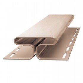 Профиль Н соединительный ТехноНиколь Оптима Вереск 3 м, 10 шт/упак