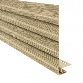 J-фаска ТехноНиколь Фактур Сосна 3 м, 12 шт/упак