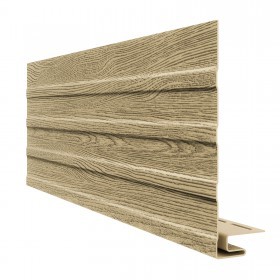 J-фаска ТехноНиколь Фактур Сосна 3 м, 12 шт/упак