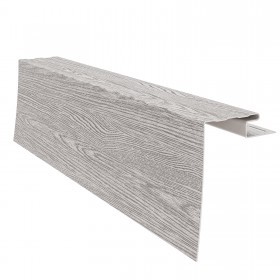 Околооконная планка ТехноНиколь Фактур Береза 3 м, 12 шт/упак