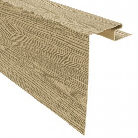 Околооконная планка ТехноНиколь Фактур Сосна 3 м, 12 шт/упак