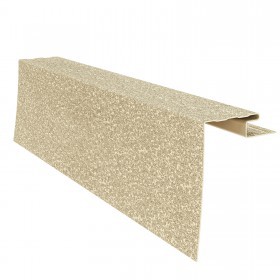 Околооконная планка ТехноНиколь Формлайт Кирпич бронзовый 3 м, 12 шт/упак