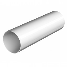 Труба водосточная 3000 мм ТехноНиколь Оптима 120/80 мм Ral 9003 белый, шт