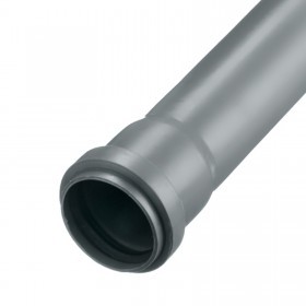 Труба канализационная внутренняя ПП 50х2000 мм, шт
