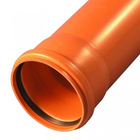 Труба канализационная наружная ПП 110х3х3000 мм, шт