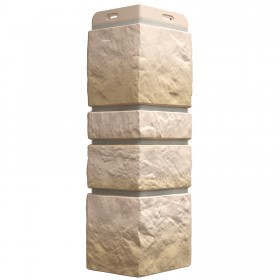 Угол внешний для фасадной панели Docke Burg под камень песчаный, шт