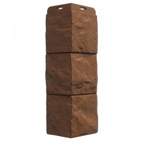 Угол внешний для фасадной панели Docke Fels под камень ржаной, шт