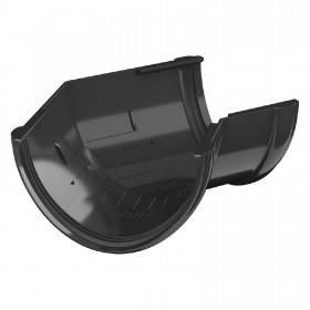 Угол Желоба 135° ТехноНИКОЛЬ Черный