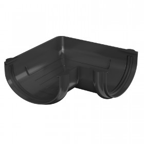 Угол Желоба 90° ТехноНИКОЛЬ ОПТИМА Чёрный