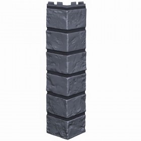 Угол наружный ТехноНиколь Оптима Кирпич серый, шт