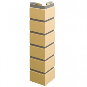 Угол наружный ТехноНиколь Оптима Клинкер песочный, шт