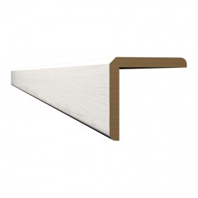 Угол универсальный МДФ Stella Липа Амурская 2700х24х24 мм, 10 шт/упак