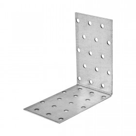 Уголок крепежный 100х100х60х2,0 мм, равносторонний, шт