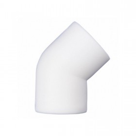 Угольник полипропиленовый D25 45° MeerPlast, шт