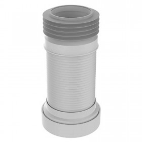 Слив для унитаза 280-560 мм гофрированный армированный, шт