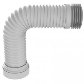 Слив для унитаза 280-560 мм гофрированный армированный, шт