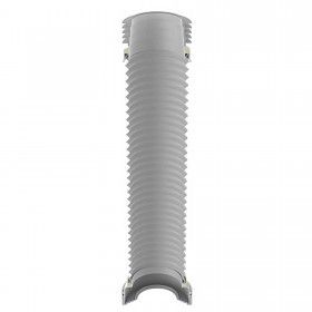 Слив для унитаза 280-560 мм гофрированный армированный, шт