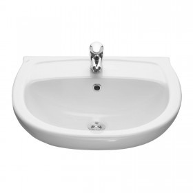 Раковина Santeri Версия с переливом, без пьедестала, шт