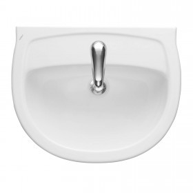 Раковина Santeri Версия с переливом, без пьедестала, шт