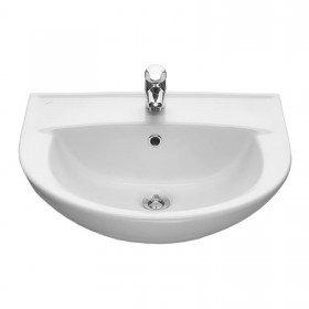 Раковина Santeri Виктория с переливом, без пьедестала, шт