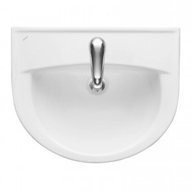 Раковина Santeri Виктория с переливом, без пьедестала, шт