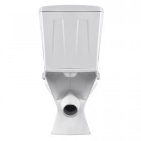 Унитаз-компакт Santeri Ультра белый, с арматурой и сиденьем, косой выпуск, шт